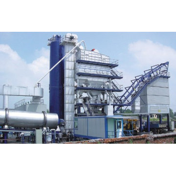 LB Series Fixed Intermittent Mandatory Asphalt mix plant